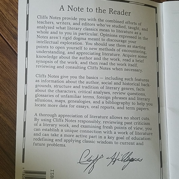 ⭐️ Cliffs Notes Measure for Measure - Picture 2 of 3